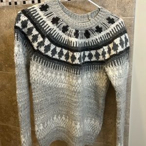 Lucky Fair Isle sweater